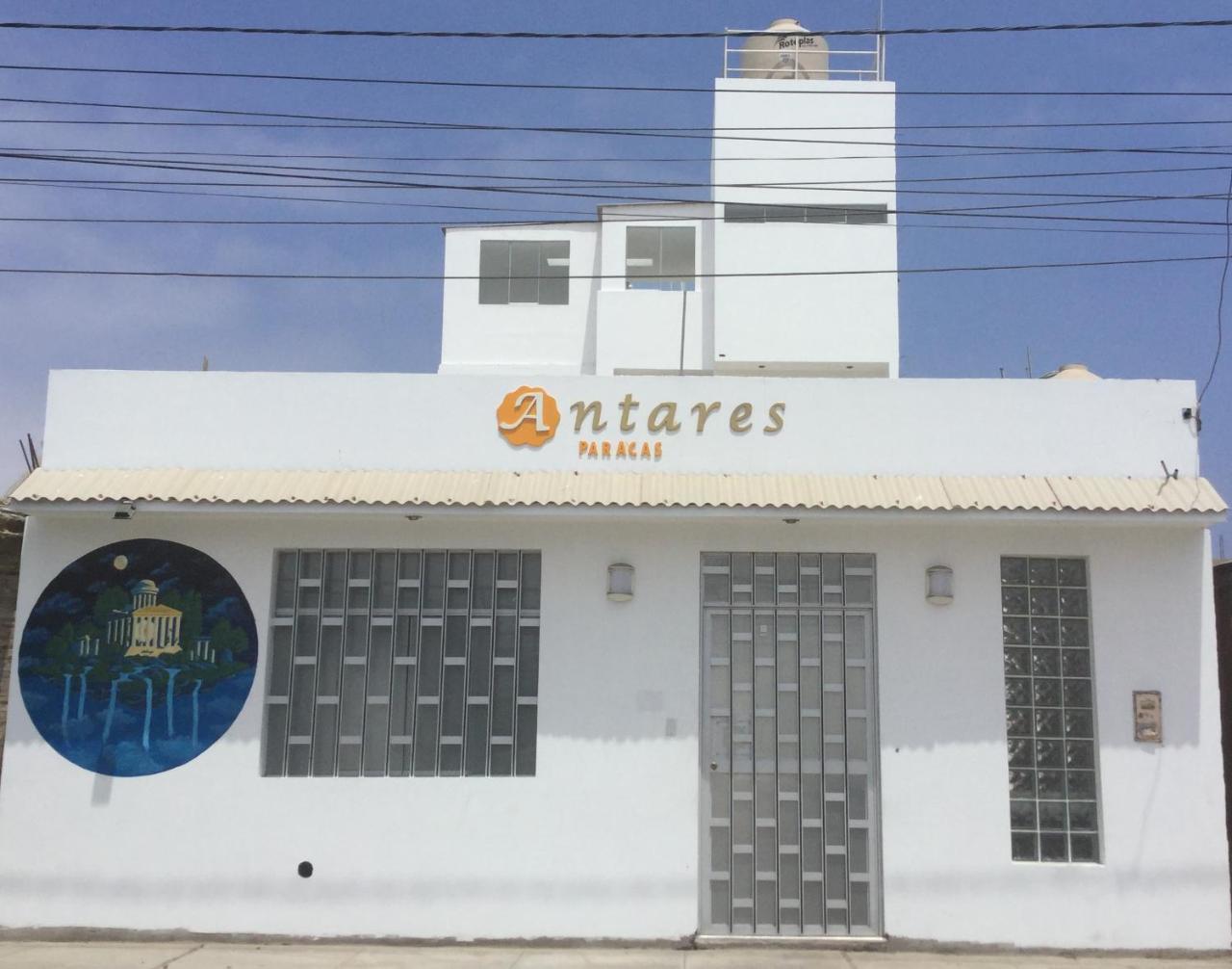 Antares Paracas Luaran gambar