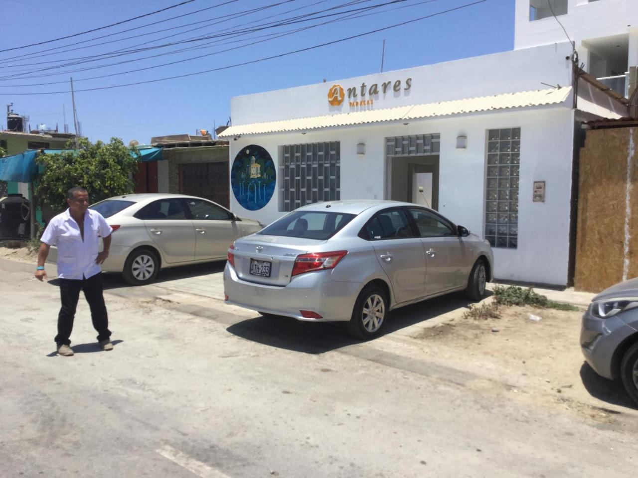 Antares Paracas Luaran gambar